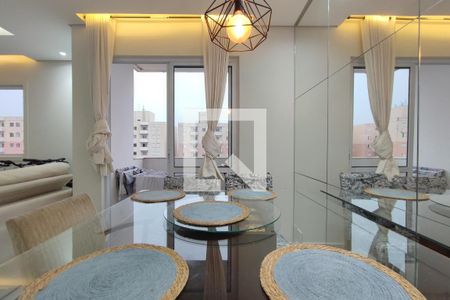 Sala de Jantar de apartamento à venda com 3 quartos, 73m² em Jardim do Lago, Campinas