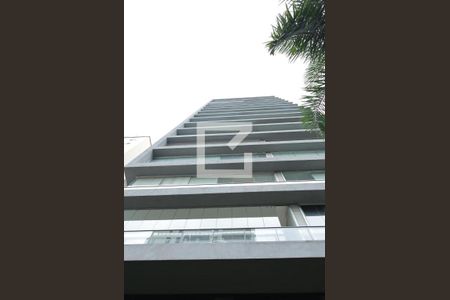 Studio para alugar com 44m², 1 quarto e 1 vagaFachada