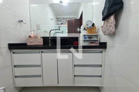 Banheiro da Suíte de casa à venda com 3 quartos, 190m² em Chácara Belenzinho, São Paulo