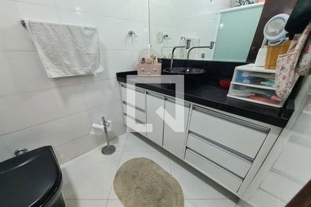 Banheiro da Suíte de casa à venda com 3 quartos, 190m² em Chácara Belenzinho, São Paulo