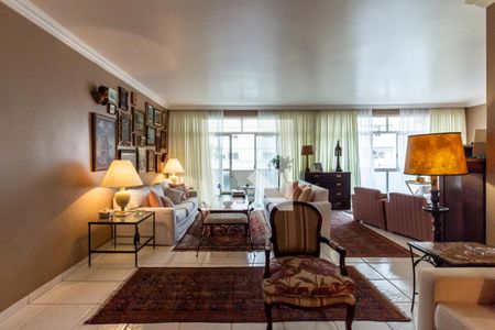 Sala de apartamento à venda com 3 quartos, 209m² em Santa Cecilia, São Paulo