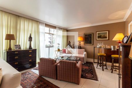 Sala de apartamento à venda com 3 quartos, 209m² em Santa Cecilia, São Paulo