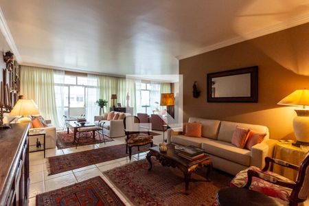 Sala de apartamento à venda com 3 quartos, 209m² em Santa Cecilia, São Paulo