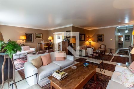 Sala de apartamento à venda com 3 quartos, 209m² em Santa Cecilia, São Paulo