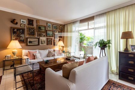 Sala de apartamento à venda com 3 quartos, 209m² em Santa Cecilia, São Paulo
