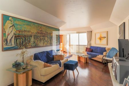Sala de apartamento para alugar com 3 quartos, 156m² em Brooklin Novo, São Paulo
