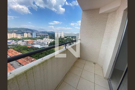 Varanda de apartamento à venda com 2 quartos, 60m² em Jardim das Quatro Marias, São Bernardo do Campo