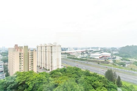 Vista da Varanda de apartamento para alugar com 3 quartos, 107m² em Vila Lusitânia, São Bernardo do Campo