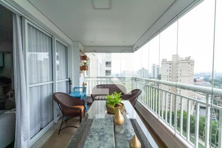 Varanda de apartamento para alugar com 3 quartos, 107m² em Vila Lusitânia, São Bernardo do Campo