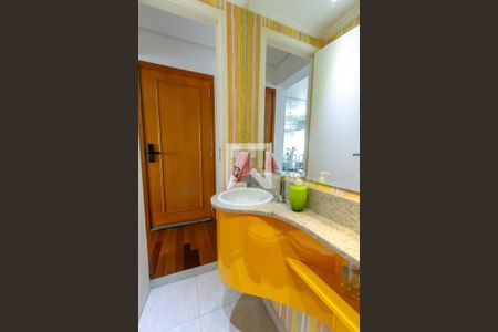 Lavabo de apartamento para alugar com 3 quartos, 107m² em Vila Lusitânia, São Bernardo do Campo