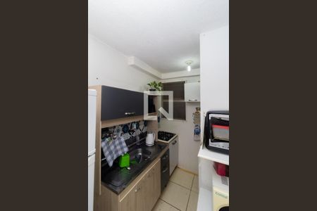 Sala/Cozinha de apartamento à venda com 2 quartos, 33m² em Mato Grande, Canoas