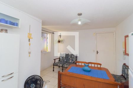 Sala/Cozinha de apartamento à venda com 2 quartos, 33m² em Mato Grande, Canoas