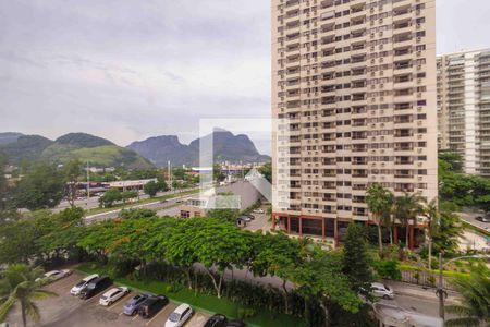 Sala Vista de apartamento para alugar com 1 quarto, 40m² em Barra da Tijuca, Rio de Janeiro