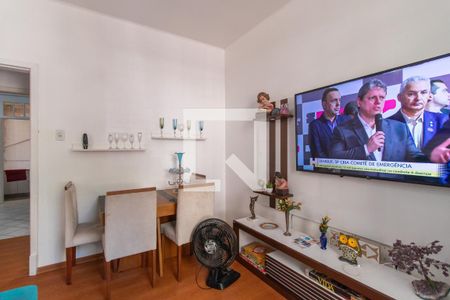 Sala de apartamento à venda com 4 quartos, 156m² em Centro Histórico, Porto Alegre
