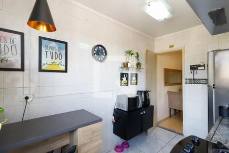 Apartamento à venda com 48m², 2 quartos e 1 vagaCozinha e Área de Serviço