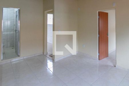 Sala de casa de condomínio para alugar com 1 quarto, 55m² em Aparecida, Belo Horizonte