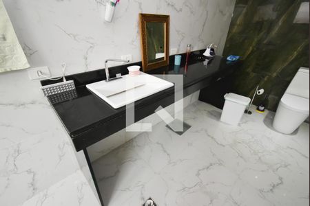 Casa para alugar com 160m², 2 quartos e 1 vagaBanheiro da Suíte