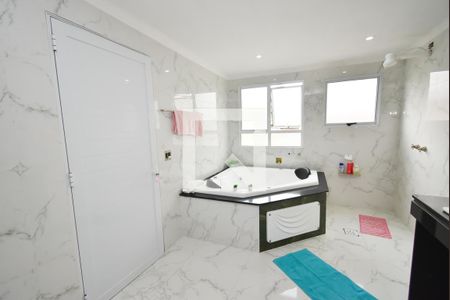 Casa para alugar com 160m², 2 quartos e 1 vagaBanheiro da Suíte