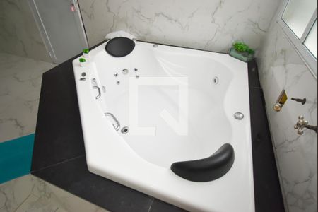 Casa para alugar com 160m², 2 quartos e 1 vagaBanheiro da Suíte