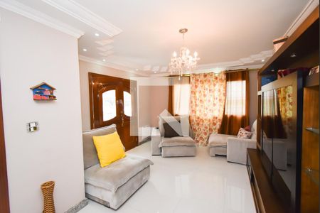 Sala de casa para alugar com 2 quartos, 160m² em Vila Irmaos Arnoni, São Paulo