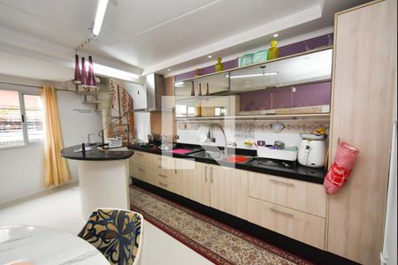 Casa para alugar com 160m², 2 quartos e 1 vagaCozinha