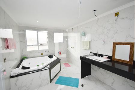 Casa para alugar com 160m², 2 quartos e 1 vagaBanheiro da Suíte