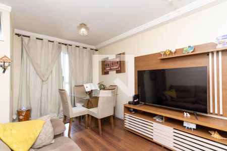 Sala de apartamento à venda com 3 quartos, 70546m² em Vila Endres, Guarulhos