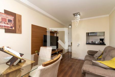 Sala de apartamento à venda com 3 quartos, 70546m² em Vila Endres, Guarulhos