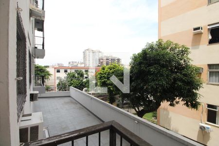 Vista da sala de apartamento à venda com 2 quartos, 65m² em Cachambi, Rio de Janeiro