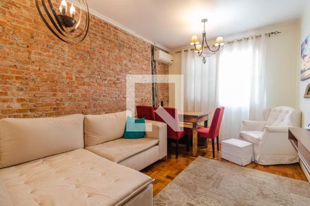 Sala de apartamento à venda com 2 quartos, 69m² em Praia de Belas, Porto Alegre