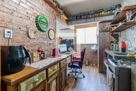 Apartamento à venda com 69m², 2 quartos e 1 vagaCozinha