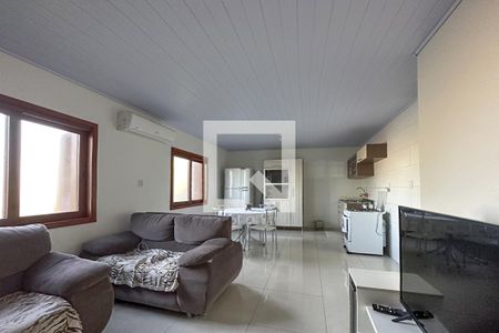 Sala de casa para alugar com 2 quartos, 82m² em Vicentina, São Leopoldo