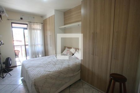 Quarto Suíte de apartamento à venda com 3 quartos, 86m² em Tanque, Rio de Janeiro