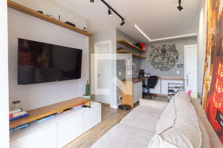 Sala de apartamento à venda com 2 quartos, 59m² em Cambuci, São Paulo
