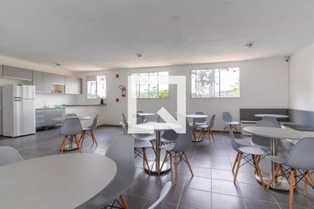 Apartamento para alugar com 35m², 2 quartos e sem vagaÁrea comum - Salão de Festa