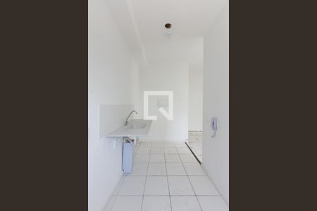 Apartamento para alugar com 35m², 2 quartos e sem vagaCozinha e Área de Serviço
