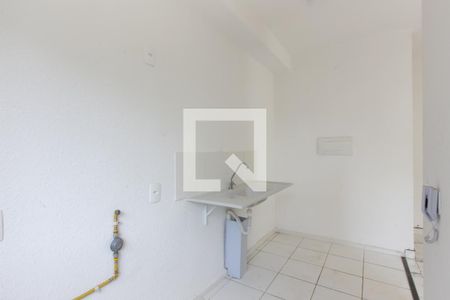 Apartamento para alugar com 35m², 2 quartos e sem vagaCozinha e Área de Serviço
