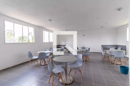 Apartamento para alugar com 35m², 2 quartos e sem vagaÁrea comum - Salão de Festa