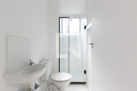 Apartamento para alugar com 35m², 2 quartos e sem vagaBanheiro