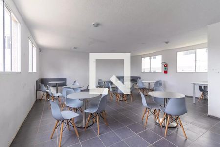 Apartamento para alugar com 35m², 2 quartos e sem vagaÁrea comum - Salão de Festa