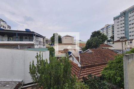 Varanda da Sala vista de apartamento à venda com 3 quartos, 105m² em Méier, Rio de Janeiro