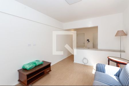Sala de apartamento para alugar com 1 quarto, 44m² em Pompeia, São Paulo