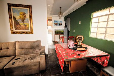 Sala de casa à venda com 5 quartos, 420m² em São Geraldo, Belo Horizonte