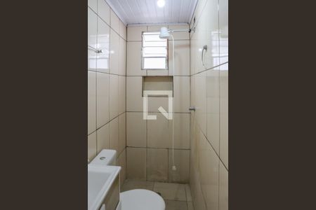 Banheiro da Suíte de casa para alugar com 1 quarto, 25m² em Pompeia, São Paulo