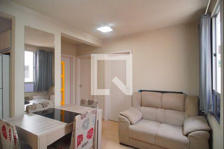 Sala de apartamento para alugar com 2 quartos, 64m² em Roselândia, Novo Hamburgo
