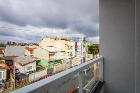 Varanda do quarto 1 de apartamento à venda com 2 quartos, 104m² em Jardim Bom Pastor, Santo André