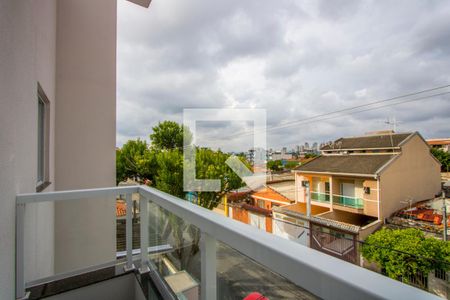 Varanda do quarto 1 de apartamento à venda com 2 quartos, 104m² em Jardim Bom Pastor, Santo André