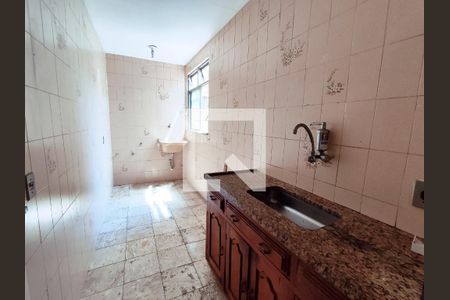 Cozinha  de apartamento à venda com 2 quartos, 46m² em Abolição, Rio de Janeiro