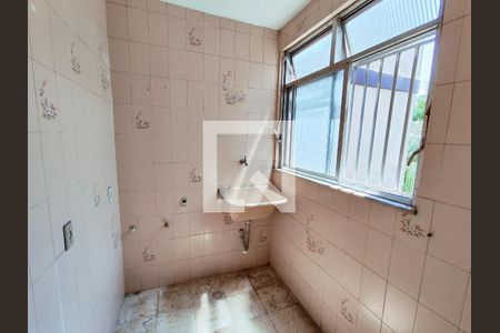 Área de Serviço de apartamento à venda com 2 quartos, 46m² em Abolição, Rio de Janeiro