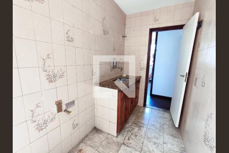 Cozinha  de apartamento à venda com 2 quartos, 46m² em Abolição, Rio de Janeiro